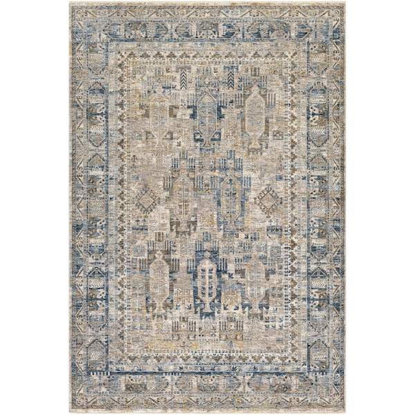 Livabliss Mirabel MBE-2302 Area Rug , With Fringe MBE2302-6796 - main